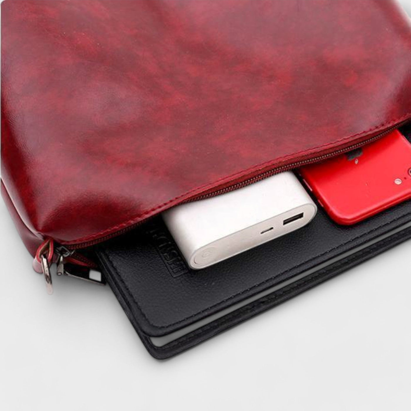 Alvhildea 4-piece vintage bag set