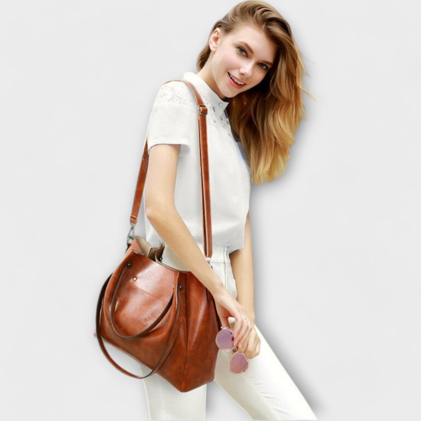 Alvhildea 4-piece vintage bag set