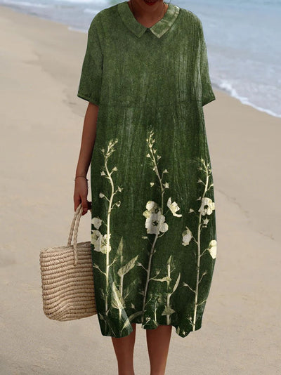 Michelle Dress with Floral Print