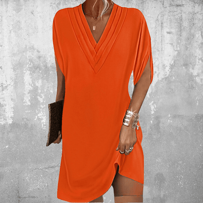 Mia  Effortless Elegance Shift Dress