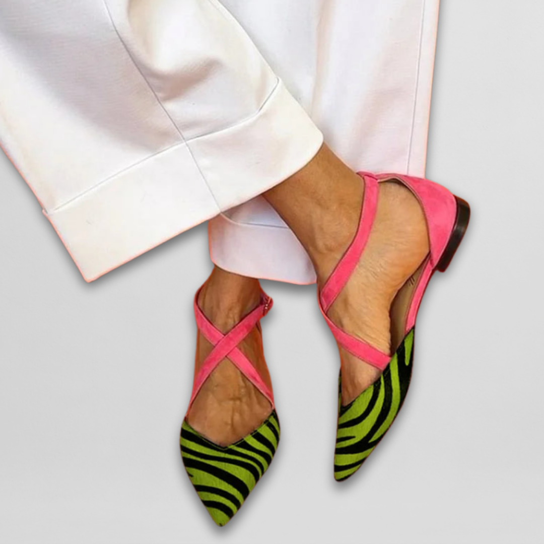Fenna  Ballerinas with Straps