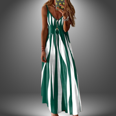Angela  Long, relaxed, handmade dress