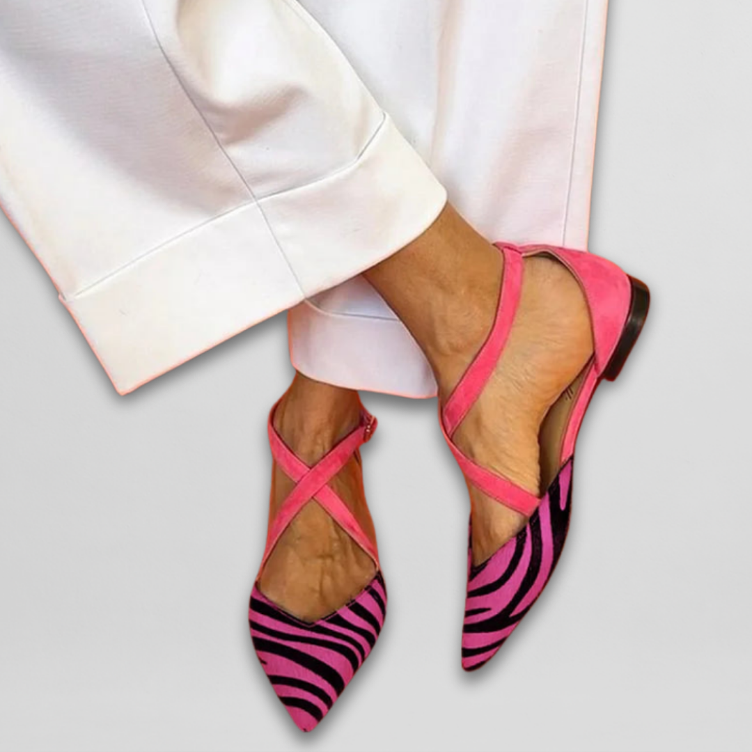 Fenna  Ballerinas with Straps