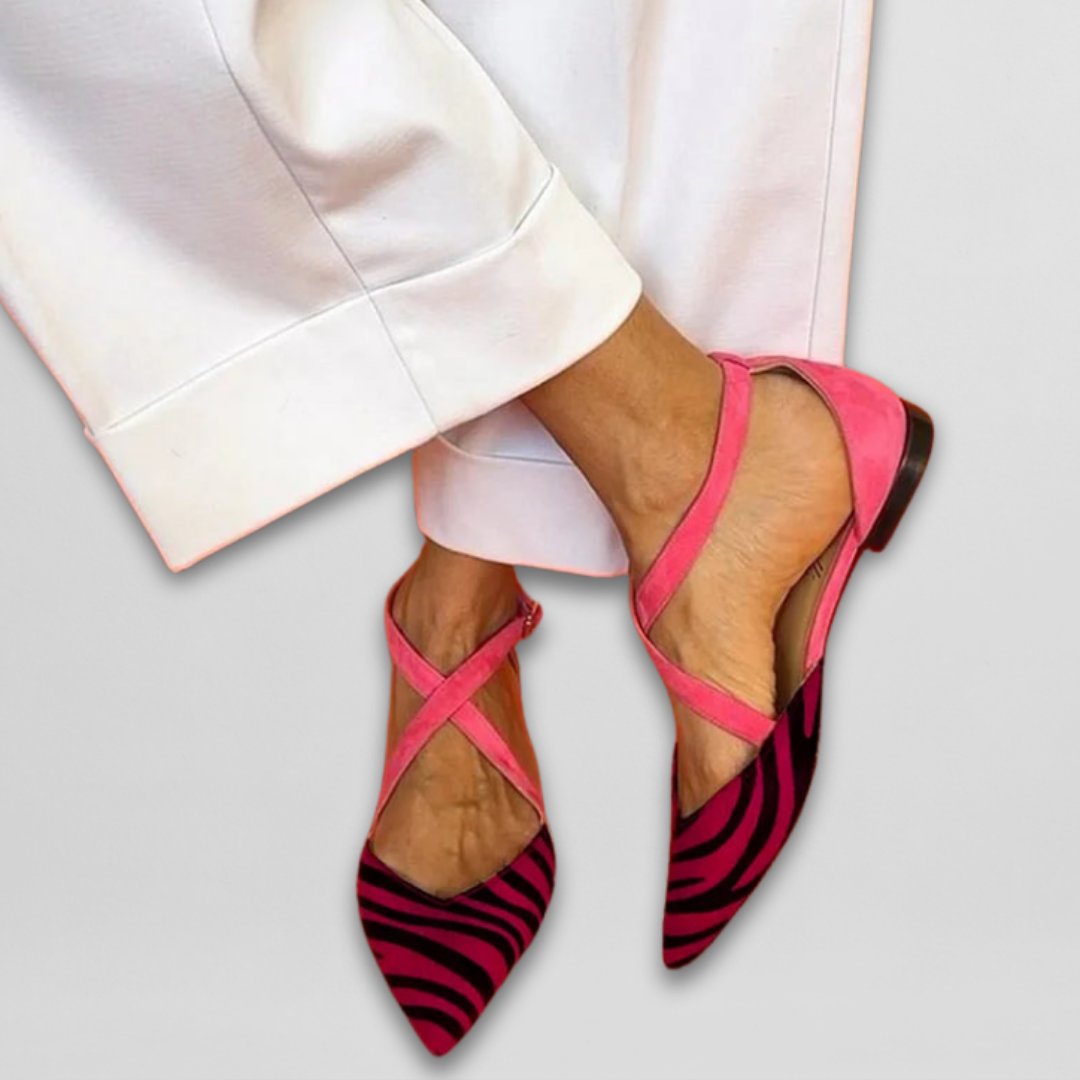 Fenna  Ballerinas with Straps