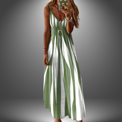 Angela  Long, relaxed, handmade dress