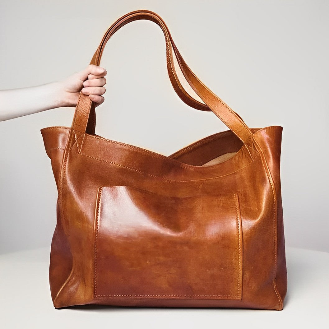 Brynfrid Classic Handbag with Generous Space
