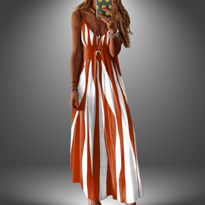 Angela  Long, relaxed, handmade dress