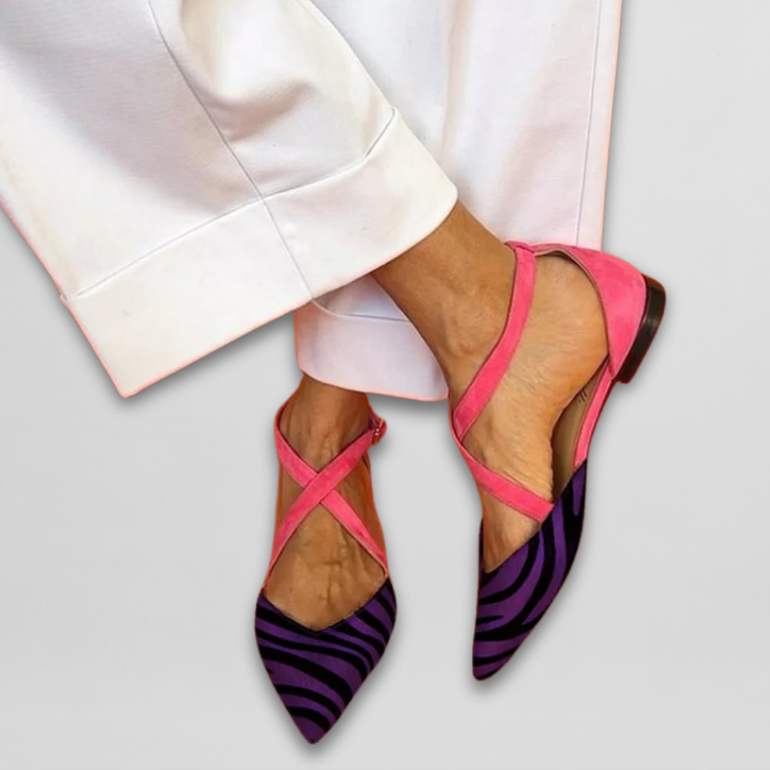 Fenna  Ballerinas with Straps