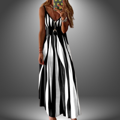 Angela  Long, relaxed, handmade dress