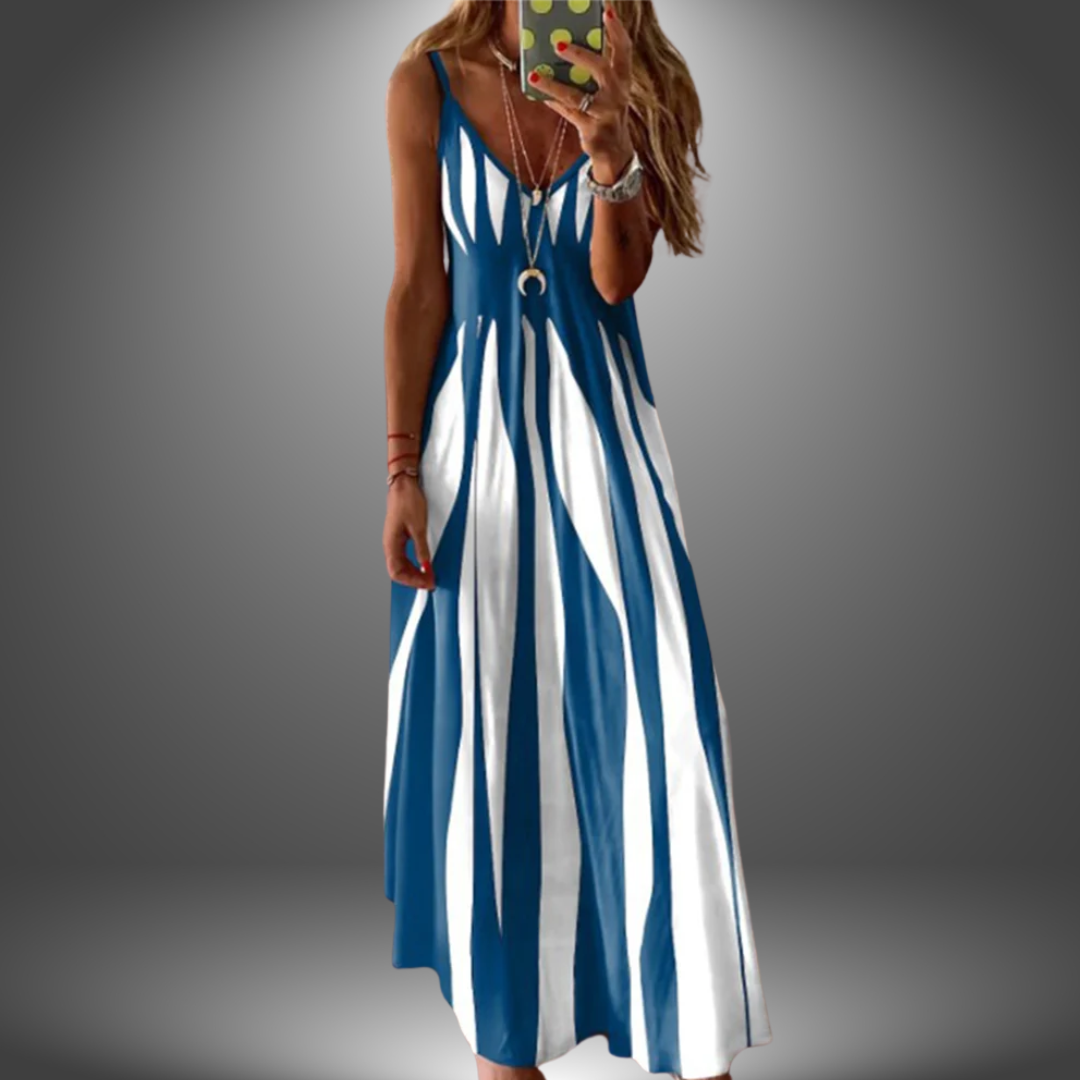 Angela  Long, relaxed, handmade dress