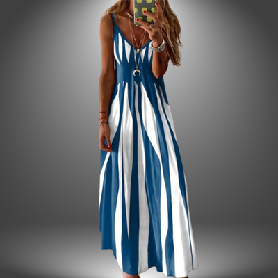 Angela  Long, relaxed, handmade dress