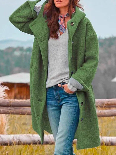 Audrey | Comfortable Buttoned Outer Jacket