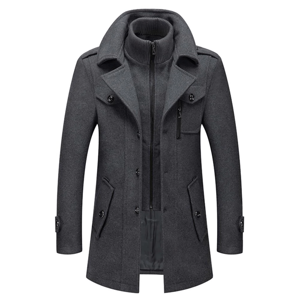 Luuk | Warmer Coat
