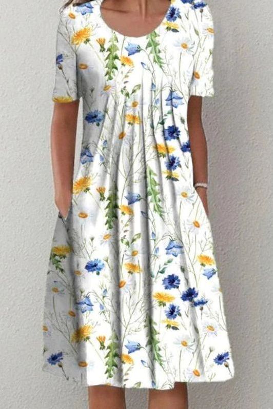 Martha Tummy-covering dress