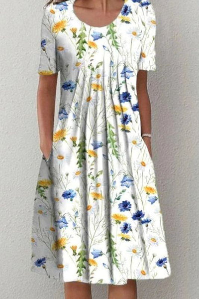 Martha Tummy-covering dress