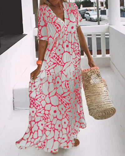 Christine | Long Summer Dress