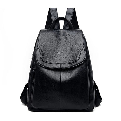 Kristlaug  Elegant and lightweight backpack in delicate white tone