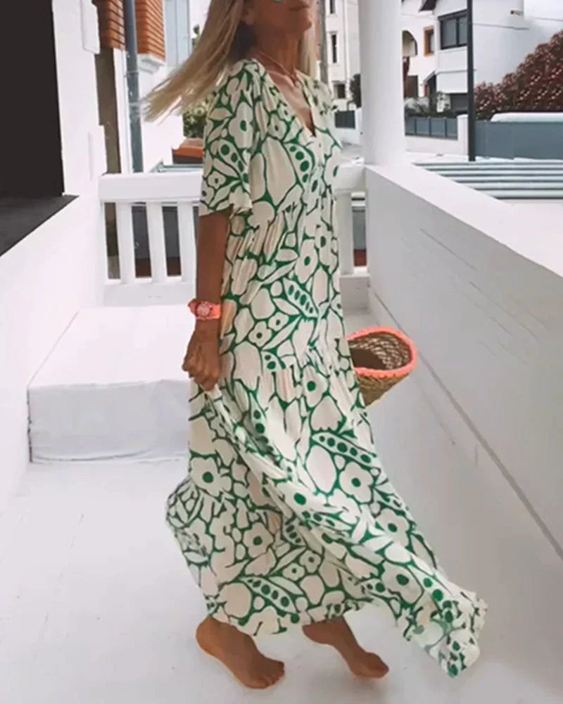 Christine | Long Summer Dress