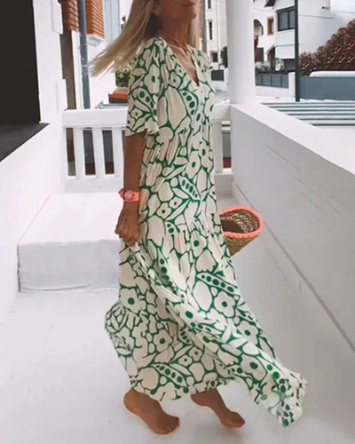 Christine | Long Summer Dress
