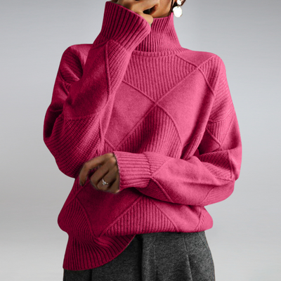 Chloe | Comfortable Winter Knit Jumper
