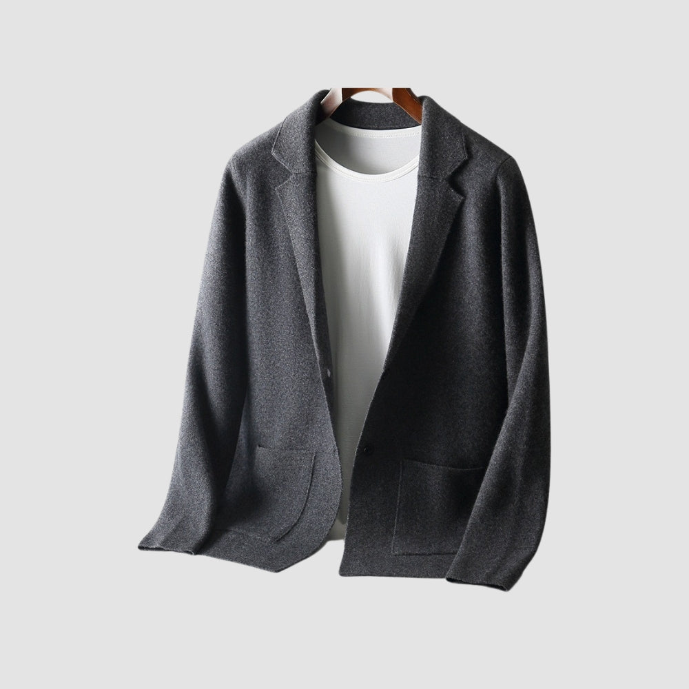 Old Money | Cashmere Wool Cardigan