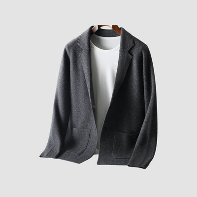 Old Money | Cashmere Wool Cardigan