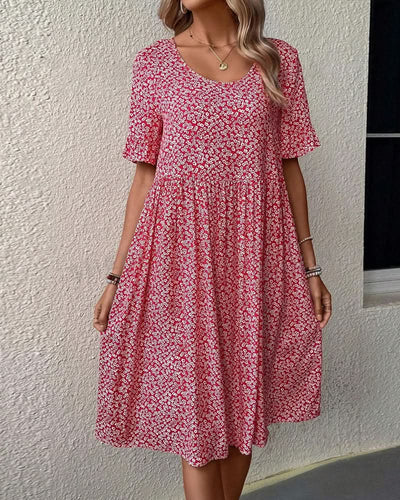 Sofia Elegant Casual Summer Dress