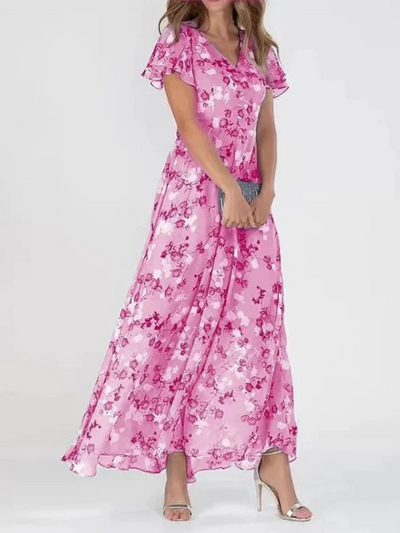 Aurelia  Glamorous Tummy Covering Dress