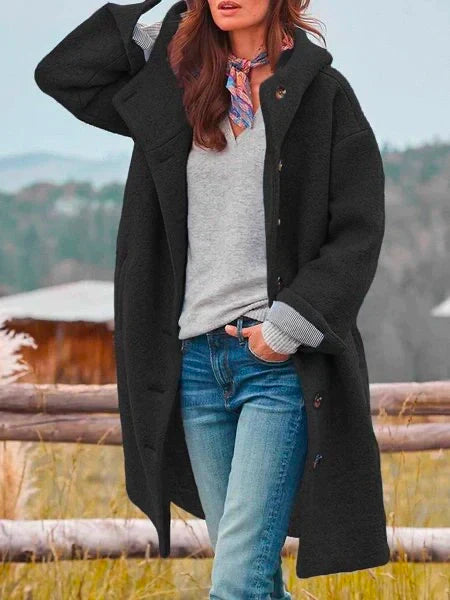 Audrey | Comfortable Buttoned Outer Jacket
