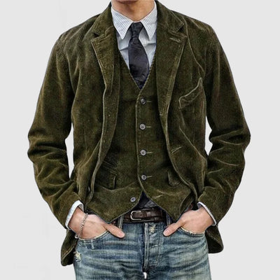 Mand - Vintage Blazer Vest