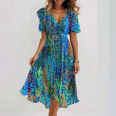 Mira Elegant Summer Dress