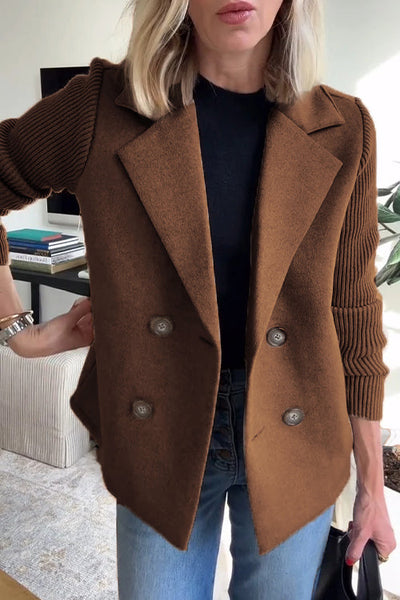 Alesia | Elegant Casual Blazer with Buttons
