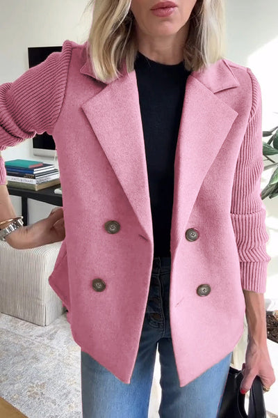 Alesia | Elegant Casual Blazer with Buttons