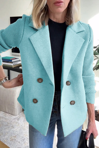 Alesia | Elegant Casual Blazer with Buttons