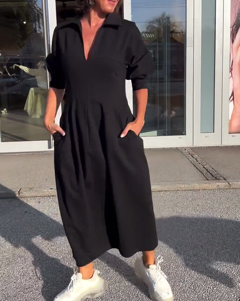 Karolin  Comfortable Long Dress