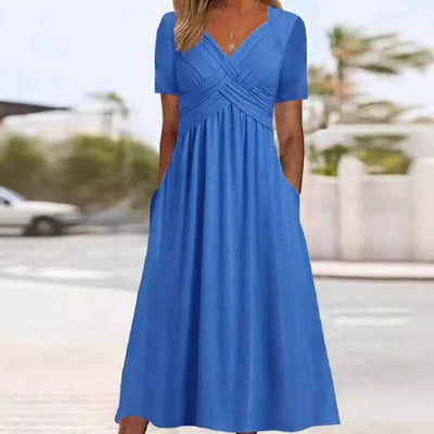 Rosena Elegant and Flattering Dress