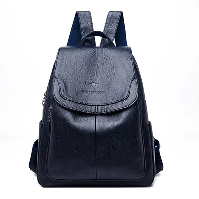 Kristlaug  Elegant and lightweight backpack in delicate white tone