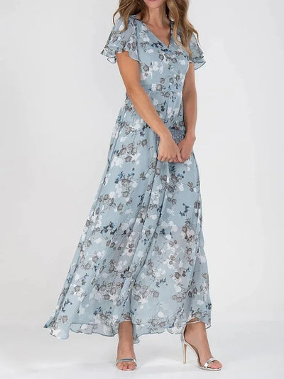 Aurelia  Glamorous Tummy Covering Dress
