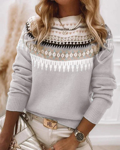 Nele - Luxurious Cashmere Knit Jumper