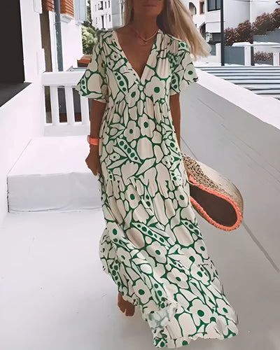 Christine | Long Summer Dress