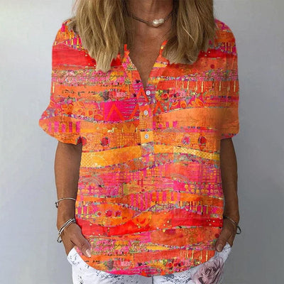 Vibrant Orange T-Shirt