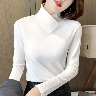 Charlotte | Chic Roll Neck Knit