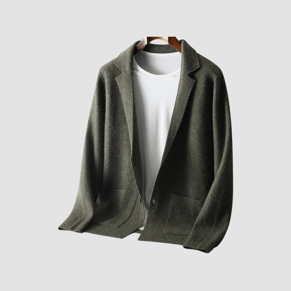 Old Money | Cashmere Wool Cardigan