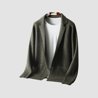 Old Money | Cashmere Wool Cardigan
