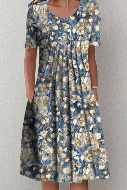 Martha Tummy-covering dress