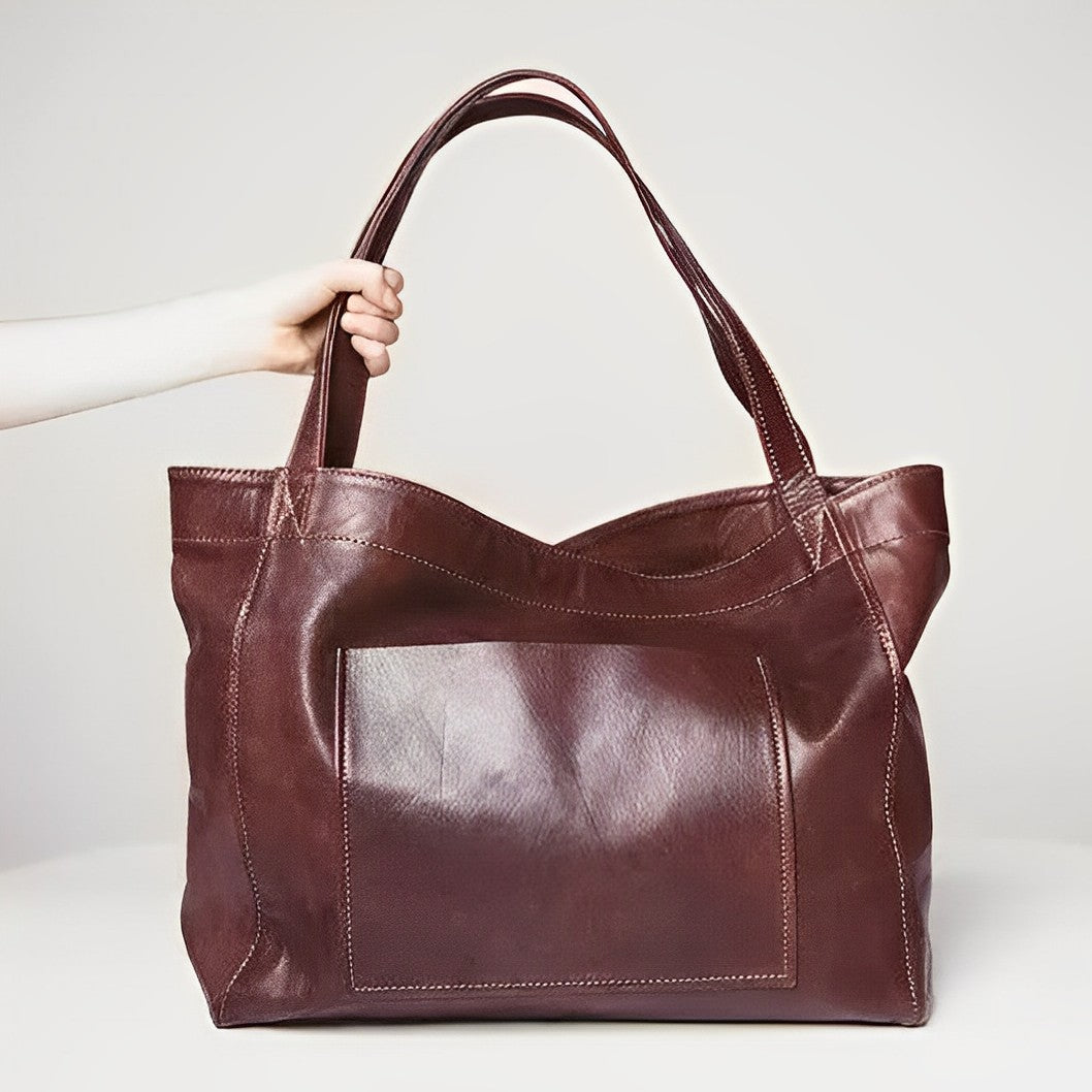 Brynfrid Classic Handbag with Generous Space