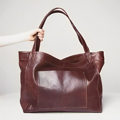 Brynfrid Classic Handbag with Generous Space