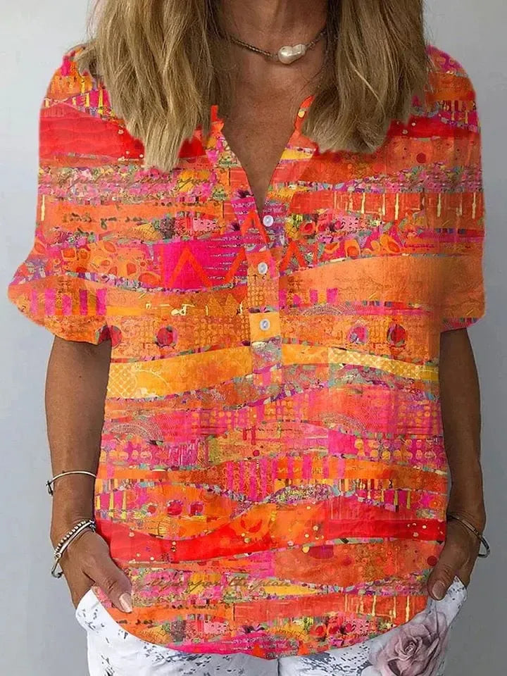 Vibrant Orange T-Shirt