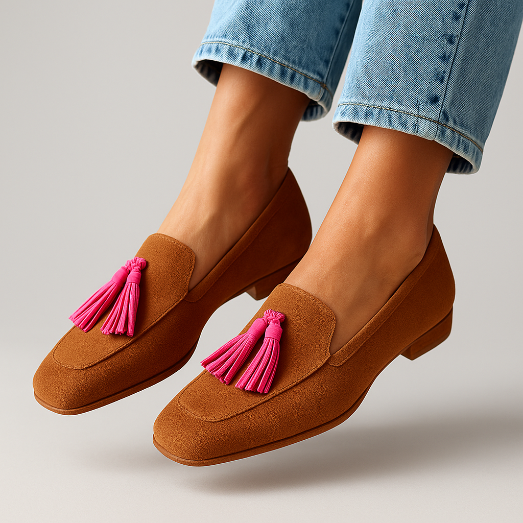 Rosa Suede Loafers