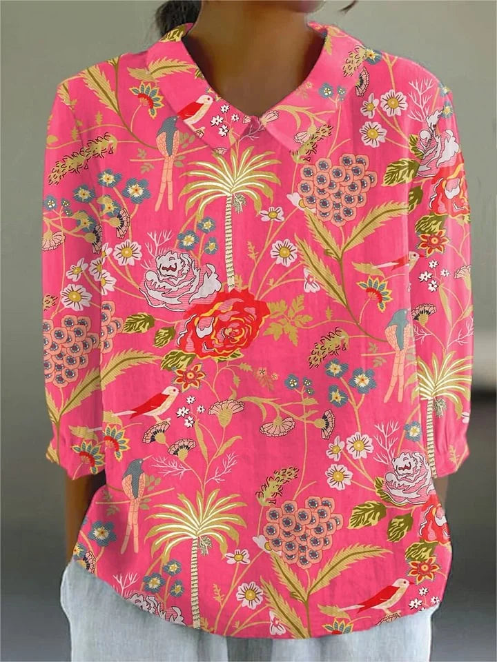 Amice | Vintage Colourful Blouse